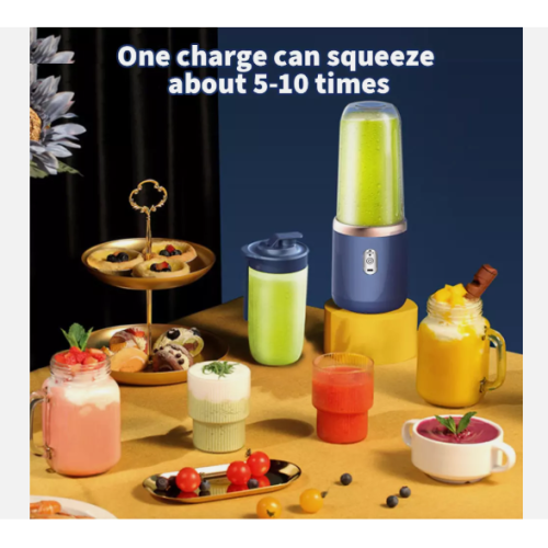 400ml Electric Juice Maker Portable Blender Smoothie Mini 2