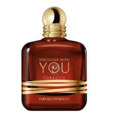 ARMANI STRONGER WITH YOU TOBACCO EXCLUSIVE EDITION EDP 100ML