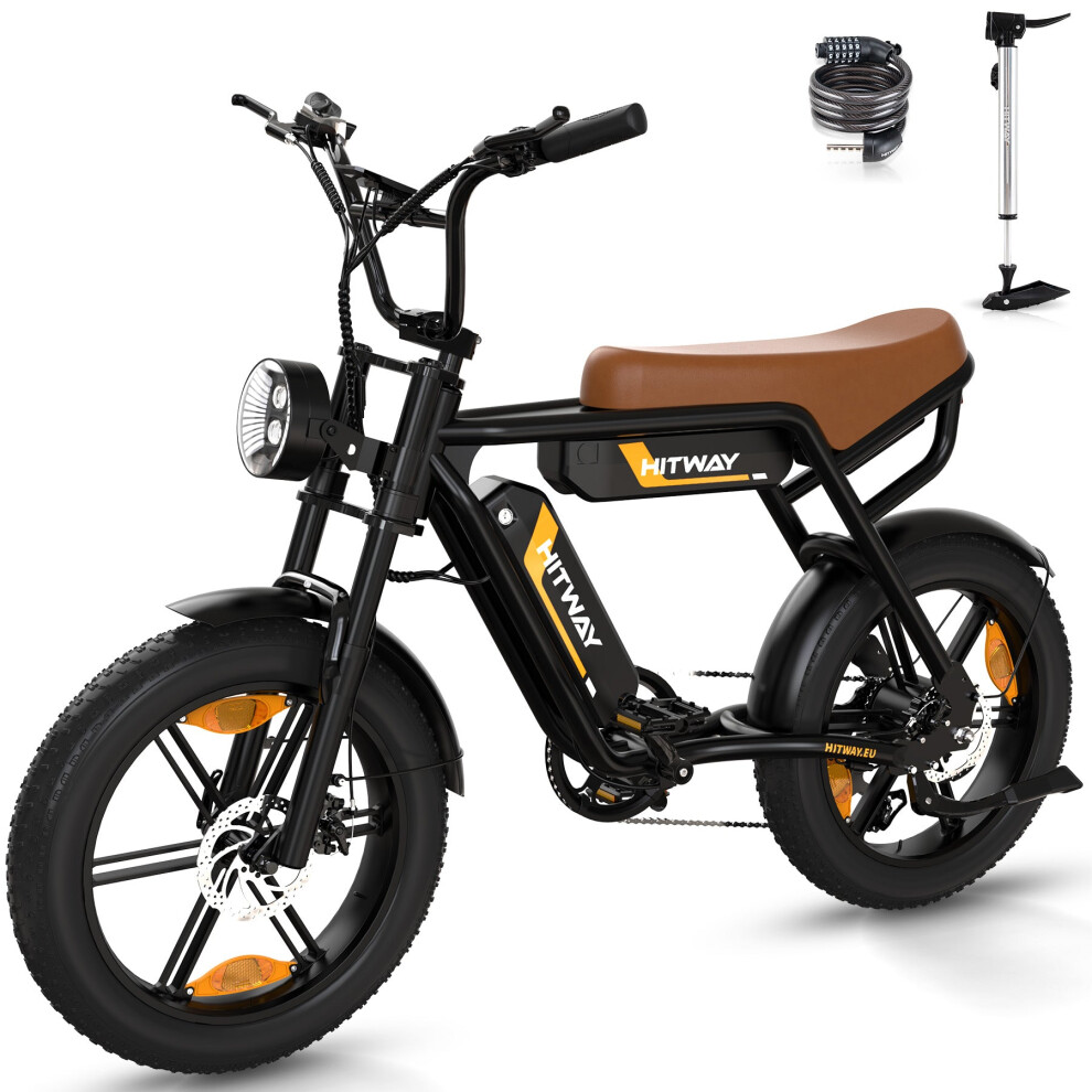 HITWAY BK17 Mountain E-bike 13AH*2 Dual batteries Electric Bike MTB 50OW City