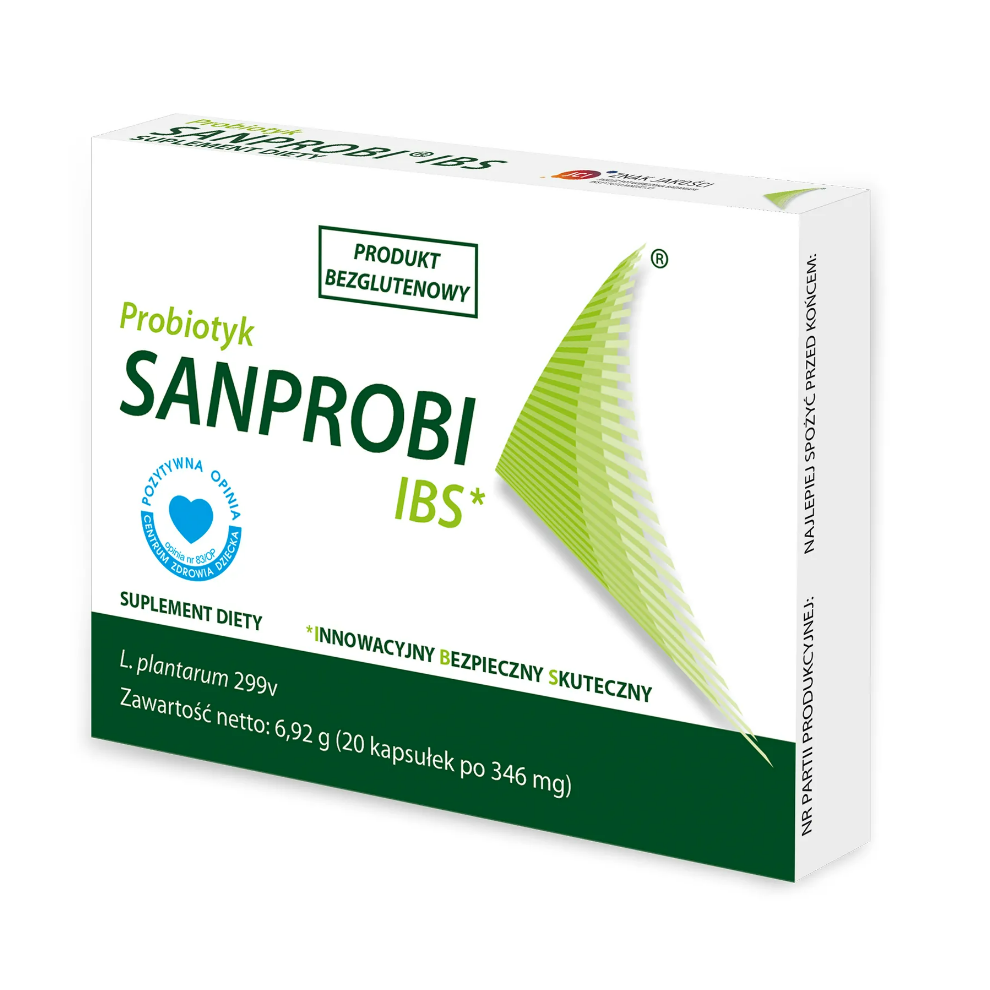 SANPROBI IBS PROBIOTIC 20 CAPSULES