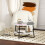 Homcom HOMCOM Round Coffee Table with Storage Shelf and Marble Effect Top, White 5