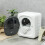 Homcom HOMCOM 4kg 800W Vented Tumble Dryer with Deodorize, Smart Mode, White 8