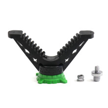 Hunting Accessories Tactical Shooting Rest Stick Rack Shooting Gun Holder Rack Tripod Head Adapter Rack V Yoke For Outdoors