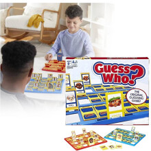 Who Guess Board Game - Family Guessing Game for Kids, Easy to Learn, Engaging Social Play, Educational Gift