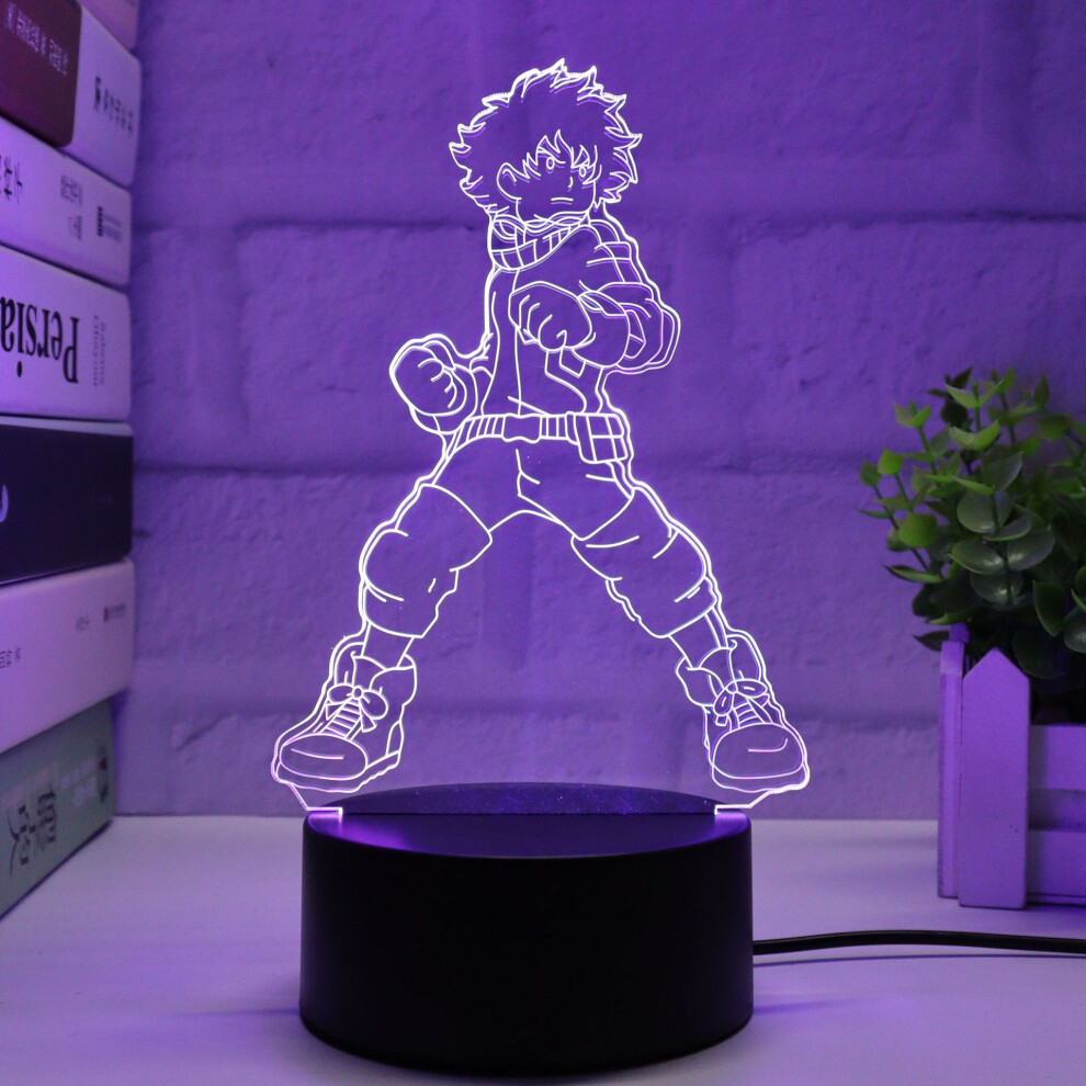 (Style O) Night Led Light My Hero Academia Toga Himiko Figure Gift Living Room Decoration-image-OPC-PFQY97D-NEW