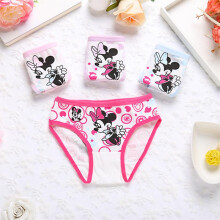 (number five, XL (8-10)) Hello Kitty Sanrio Cartoon Plushie Children Underwear Baby Briefs Cute Student Shorts Anime Plush Plush Toys For Girls Gift