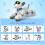 Programmable Remote-Control Robot Dog Toy - Interactive Dancing Puppy with Touch Sensor, IR Tracking & Auto-Movement (Blue/White, 3+) 5