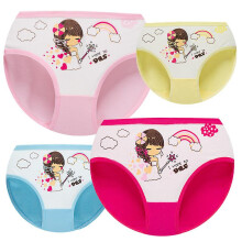 (number eight, XL (8-10)) Hello Kitty Sanrio Cartoon Plushie Children Underwear Baby Briefs Cute Student Shorts Anime Plush Plush Toys For Girls Gift