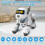 Robot Dog Remote Control Toy Interactive Touch Follow Programmable With Dance Music 5