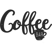 Pot Head Hanging Sign But First Metal Sign Coffee Station Metal Letter Sign Coffee Word Art Farmhouse Kitchen Wall Decor (simple Style)