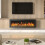 40 Inch 1800W Modern Electric Fireplace with Remote Control 2