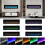40 Inch 1800W Modern Electric Fireplace with Remote Control 5
