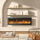 40 Inch 1800W Modern Electric Fireplace with Remote Control 4