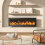 40 Inch 1800W Modern Electric Fireplace with Remote Control 3