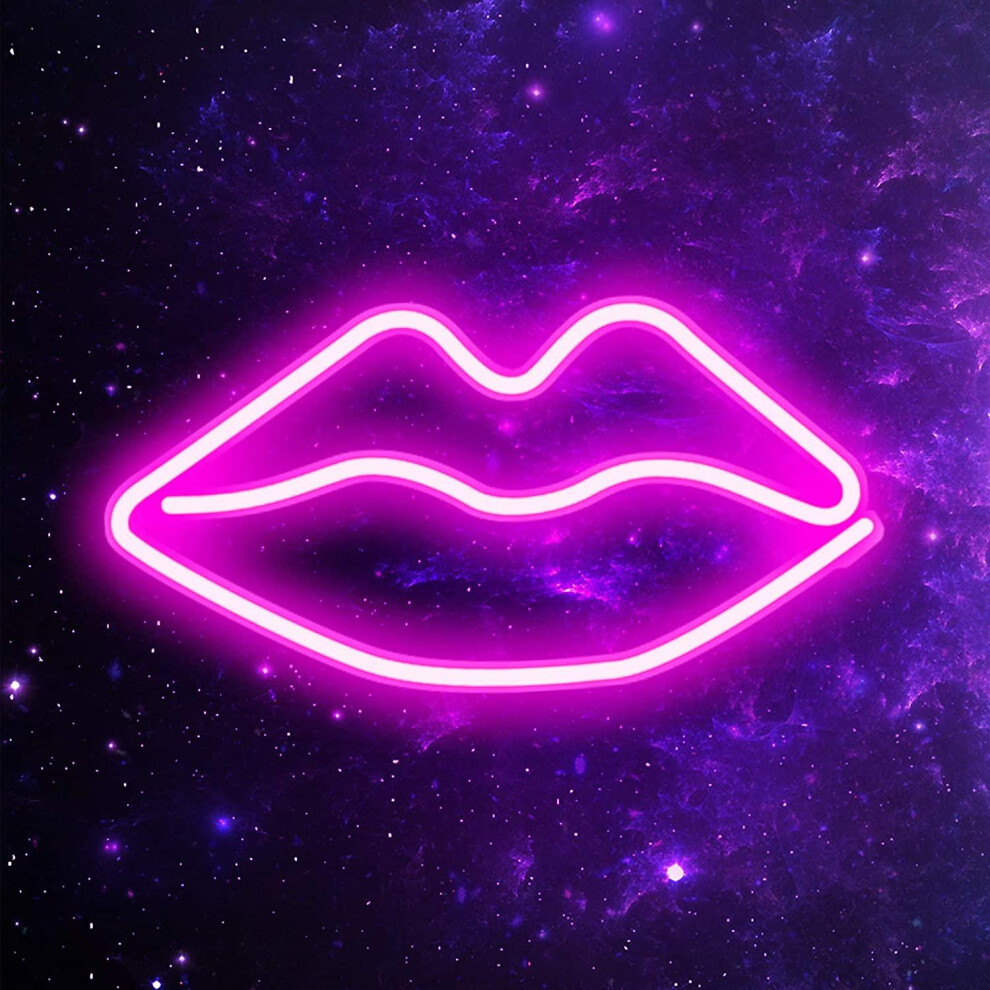 Neon Light Pink Lip Neon Lights Neon Led Lips Lights Pink Neon Signs-image-OPC-PFQYCGY-NEW