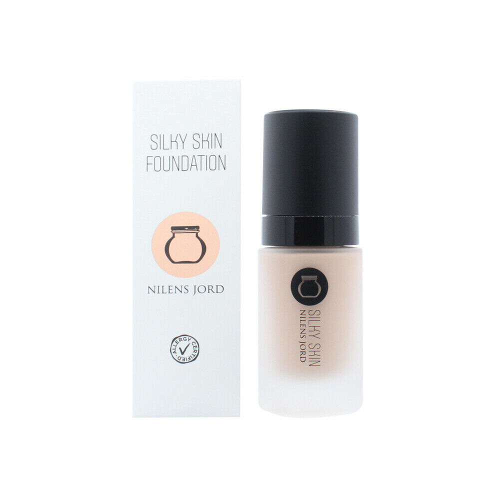 Nilens Jord Silky Skin Foundation 558 Linen - Image 3