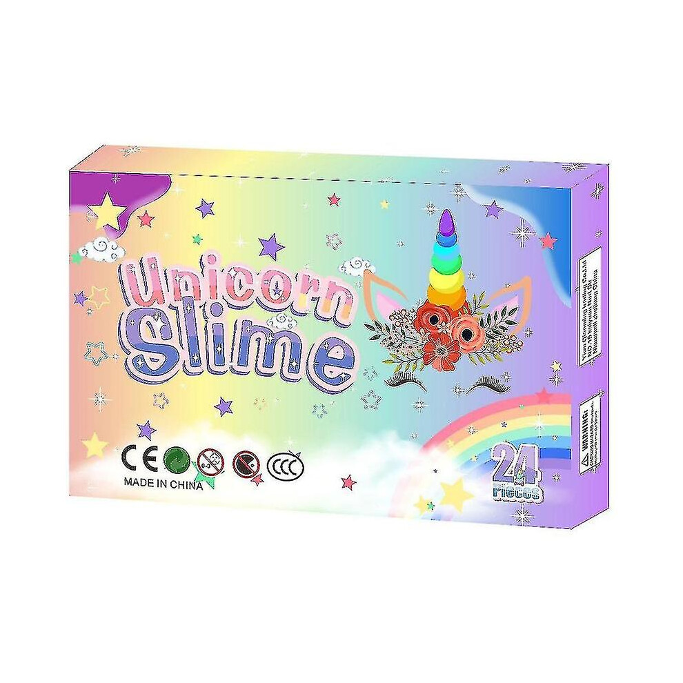 Slime Advent Calendar Countdown To Christmas 24 Day Surprises For Kids Ages 3 And Up Gift Party Xmas