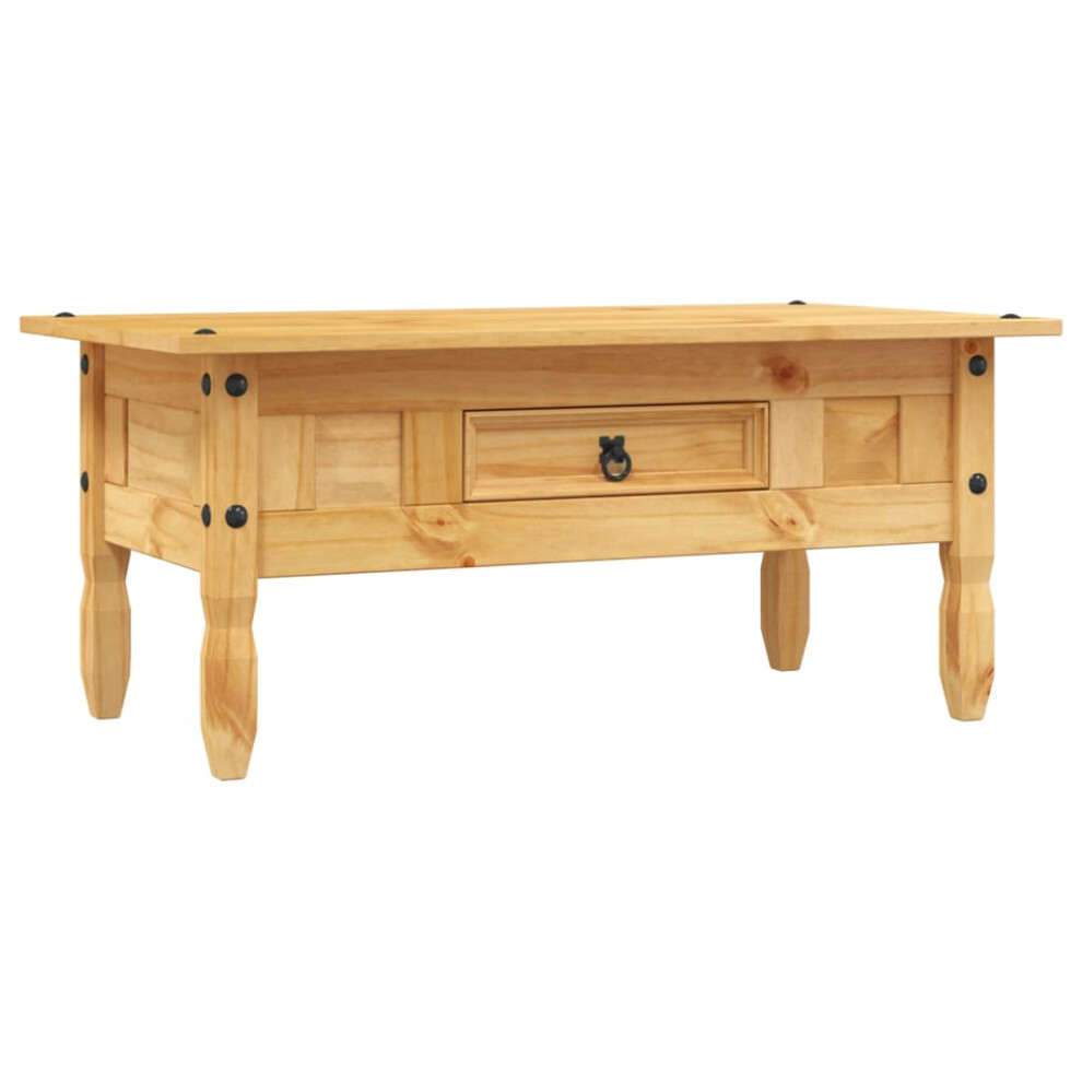 Vidaxl Coffee Table Mexican Pine Corona Range Living Room Telephone Stand