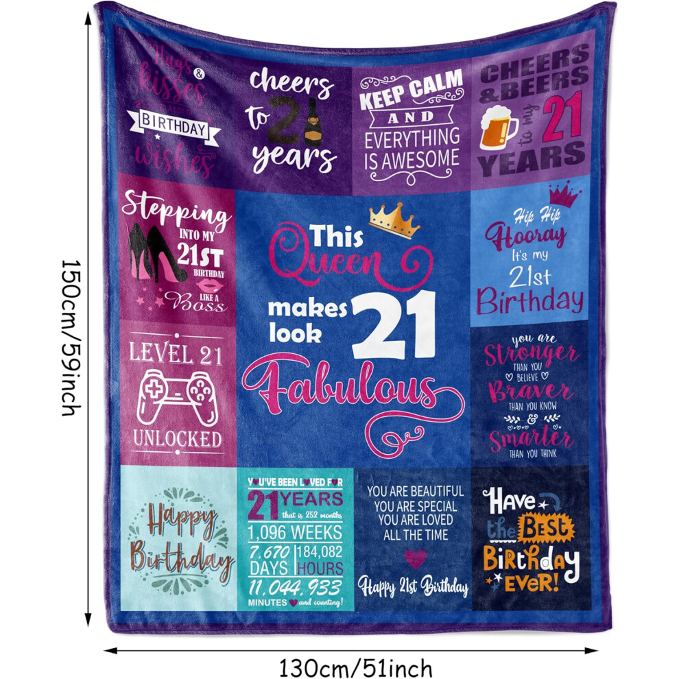 multicoloured-21st--mum-gifts-from-daughter-son-mum-birthday-gifts-funny-sloth-mum-blanket-130---150-cm-presents-for-mum-christmas-for-mum