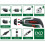 Bosch Bosch Angle Screw Adapter for IXO Screwdriver Accessory for IXO Mini Drill 2