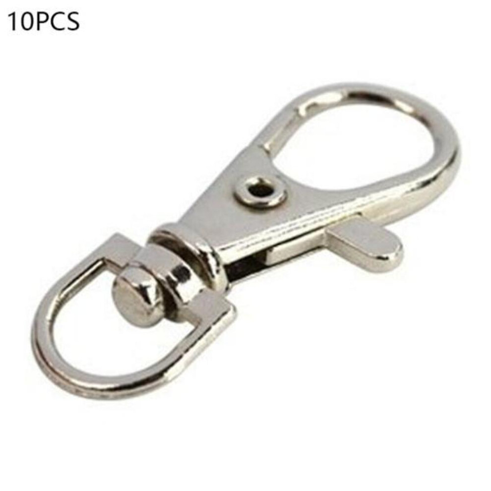 Lobster Claw Swivel Clasps Key Ring Jewelry Making Parts