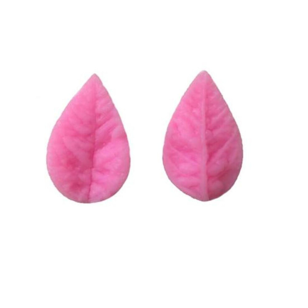 Leaf Shape Silicone Fondant Cake Decorating Mouldss