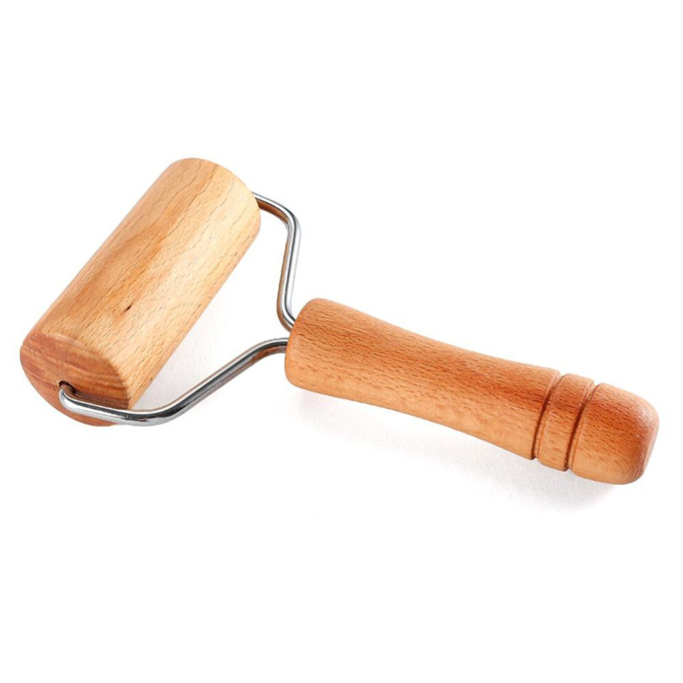 (1pc) Wooden Rolling Pin Hand Dough Roller For Pastry Fondant Cookie Dough Pasta Bakery Pizza Kitchen tool