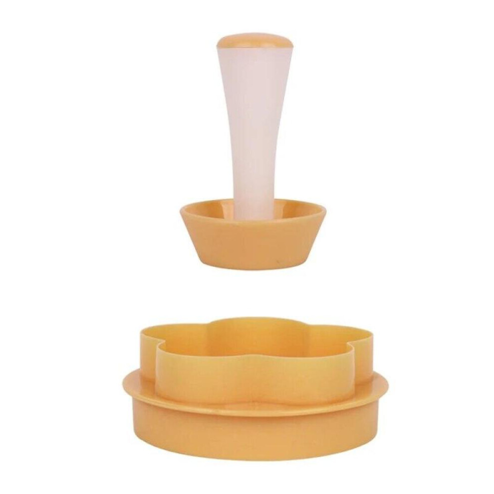 (As The Picture) Tart Shells Mold Pastry Cake Cup Press Mold Plastic Mini Round Tarts Shell Maker Baking Tools