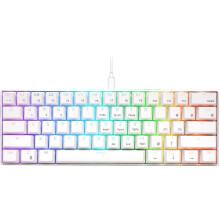 Rk Rk61 Rgb Wireless/wired 60% Compact Mechanical Keyboard, 61-key Bluetooth Small Portable Gaming Office Keyboard, Suitable For Windows And Mac