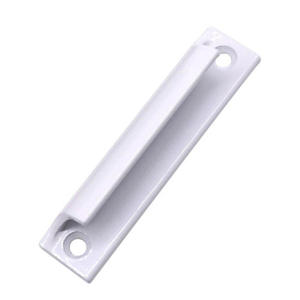 (White) New Aluminum Alloy Handle Thickened Window And Cabinet Door Handle Drawer Small Handle The Balcony Move Window Buckle Handle
