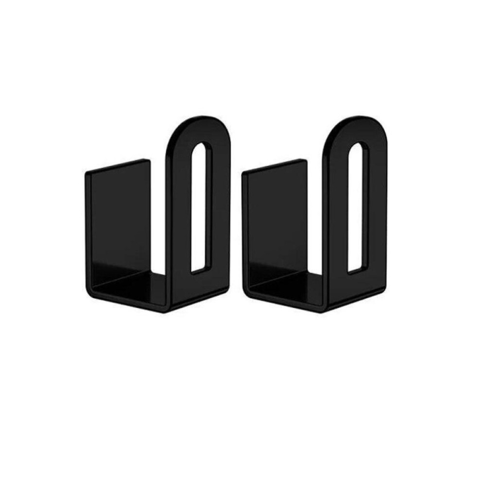 (Black) 1 Pair Cutting Board Pot Cover Rack Sink Sponge Organizer Bathroom Multifunctional Wall Mounted Stainless Steel Kitchen Holder