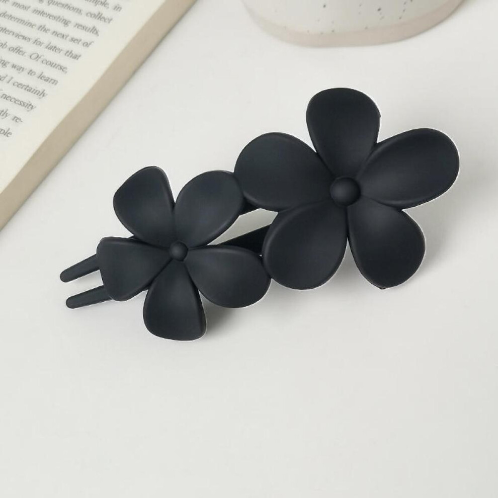 Acrylic Flower Hair Clips For Women