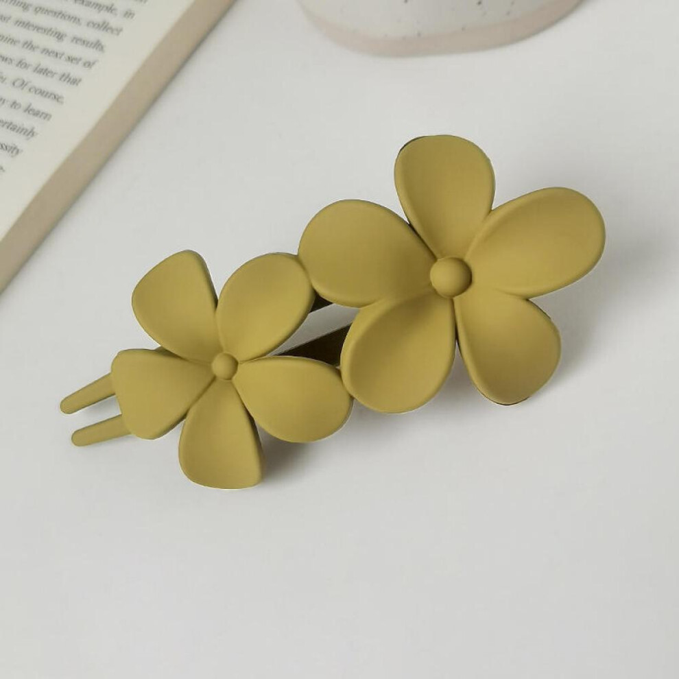 Fashion Charm Flower Hair Claw Clips Acrylic Hairpins Hair Clip for Women Girls Hair Accessories