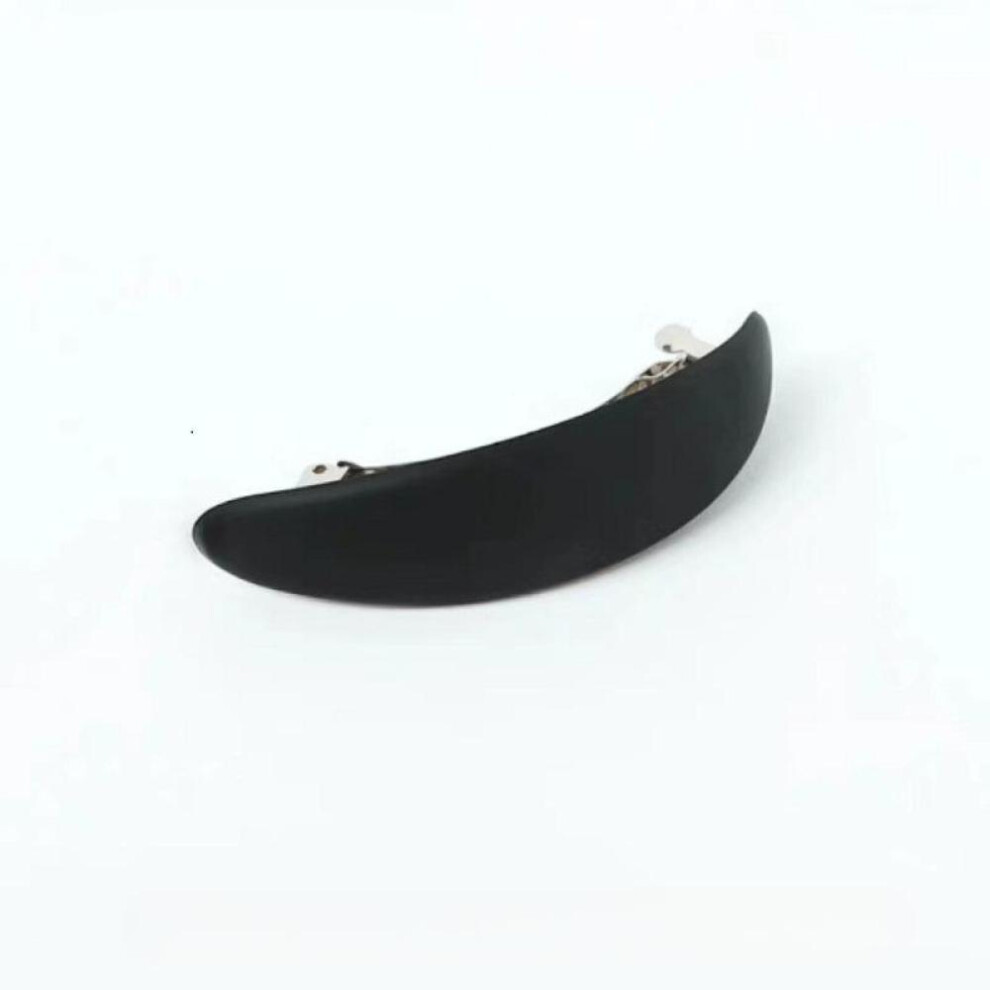 Fashion Matte Geometric Hair Clip Elegant Women Barrettes Hairpins Ponytail Holder Hairgrips Girls Hair Accessories Styling Tool