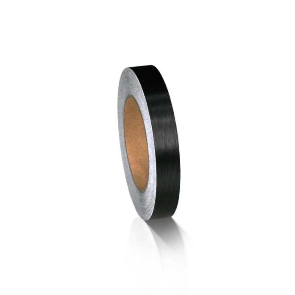 (Black, 2cm*50m) 50M Foil Self Adhesive Tile Sticker Waterproof Gap Sealing Tape Strip for Wall Floor Ceiling Furniture Edge DIY Home Decor Decal