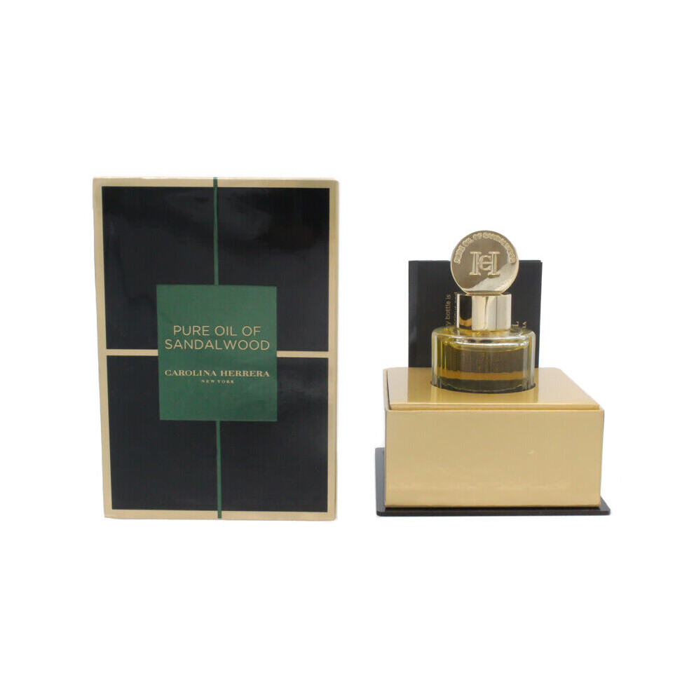Carolina Herrera Pure Oil Of Sandalwood 15ml Unisex Perfume Oil