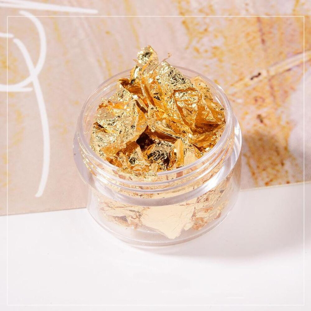 (A) Imitation Gold Leaf Foil Craft Sheets