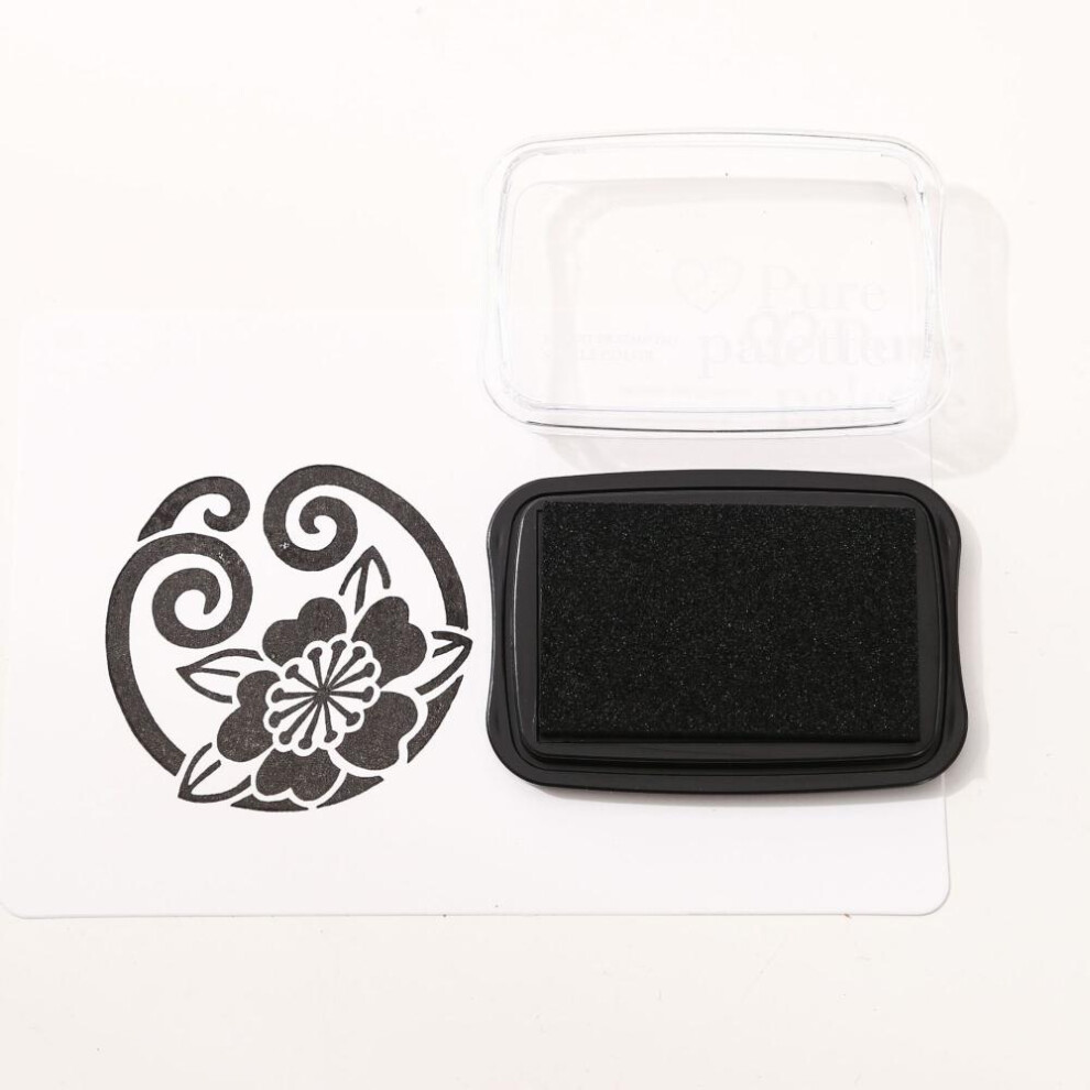 Large Size Vintage Inking Pads for Stamp DIY Crafts Scrapbooking Stamp Pads Rubber Wooden Stamps Paper Inking Pads