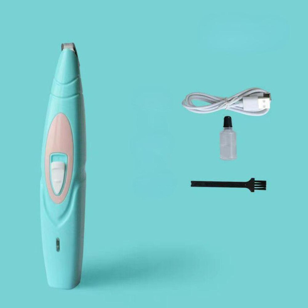 Electric Dog Professional Pet Foot Hair Trimmer Dog Grooming Hairdresser Dog Ear Eyes Hair Cutter Pet Pedicure Tool