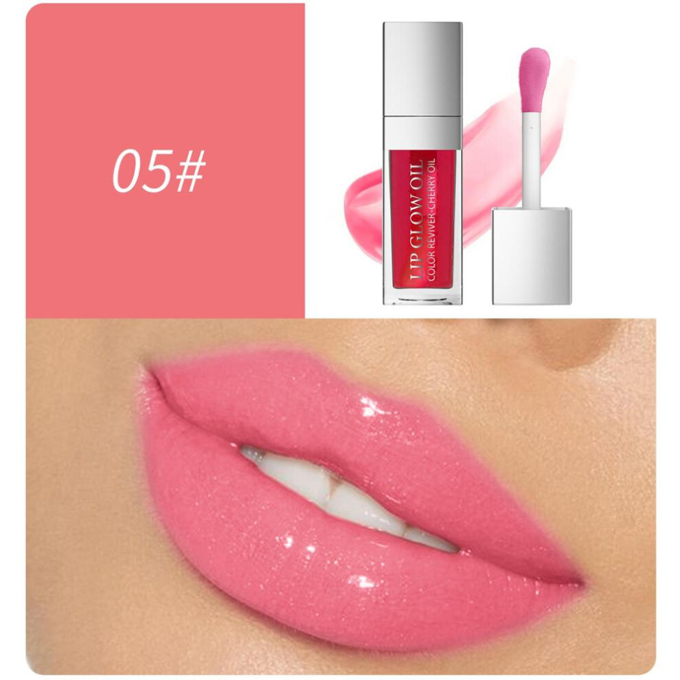 (05) Crystal Jelly Moisturizing Waterproof Lip Gloss