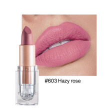 (603) Handaiyan 12 Colors Matte Waterproof Velvet Nude Lipstick Sexy Red Brown Pigments Makeup Long Lasting Profissional