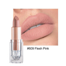 (609) Handaiyan 12 Colors Matte Waterproof Velvet Nude Lipstick Sexy Red Brown Pigments Makeup Long Lasting Profissional