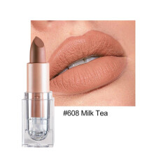 (608) Handaiyan 12 Colors Matte Waterproof Velvet Nude Lipstick Sexy Red Brown Pigments Makeup Long Lasting Profissional