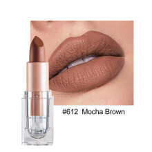 (612) Handaiyan 12 Colors Matte Waterproof Velvet Nude Lipstick Sexy Red Brown Pigments Makeup Long Lasting Profissional