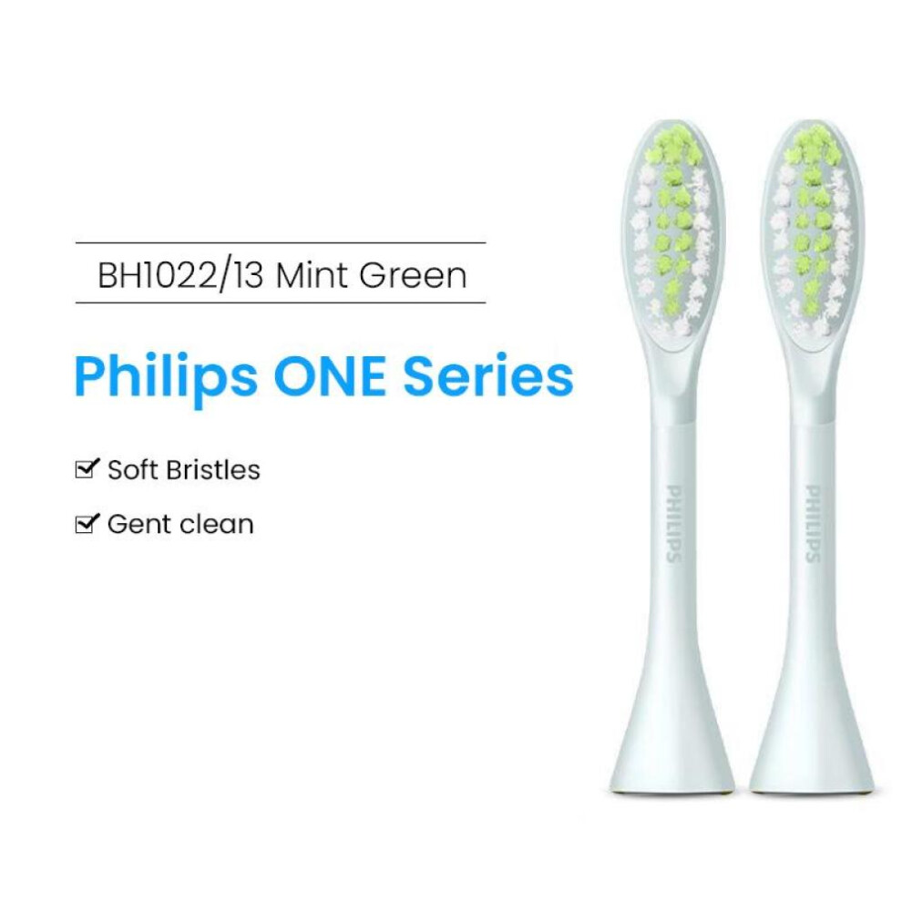 (azure mist) Bh1022 Electric Toothbrush Brush Heads For Hy1100