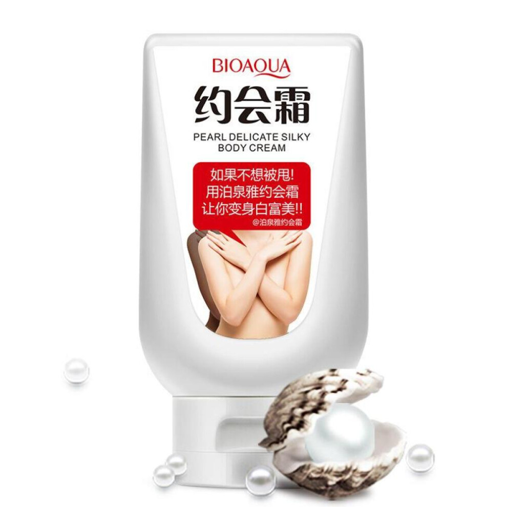 BIOAQUA Body Milk Concealer Pearl Lightening Pearl Delicate Silky Body Cream