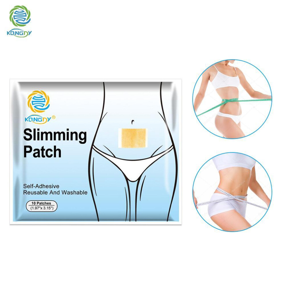 30 Patches/Lot Navel Sticker Weight Lose Products Burning Fat Patches Body Shaping Slimming Stickers