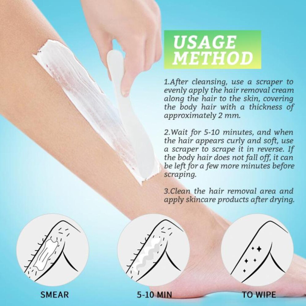 RtopR Mango Depilatory Cream Body Painless Effective Hair Removal Cream for Men and Women Whitening Hand Leg Armpit Hair Loss Product