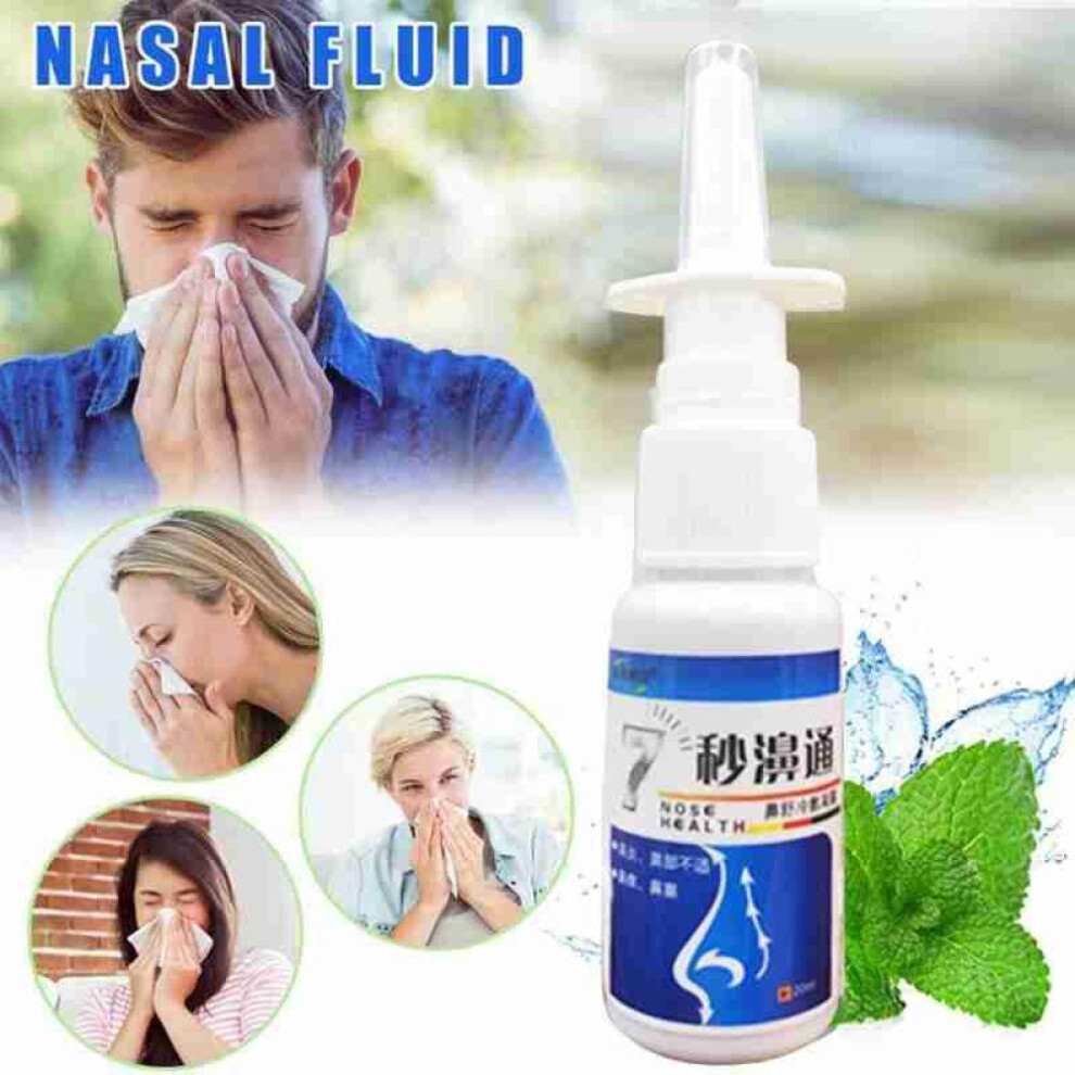 Nasal Spray with 7 Seconds Relief and Soothing Gel