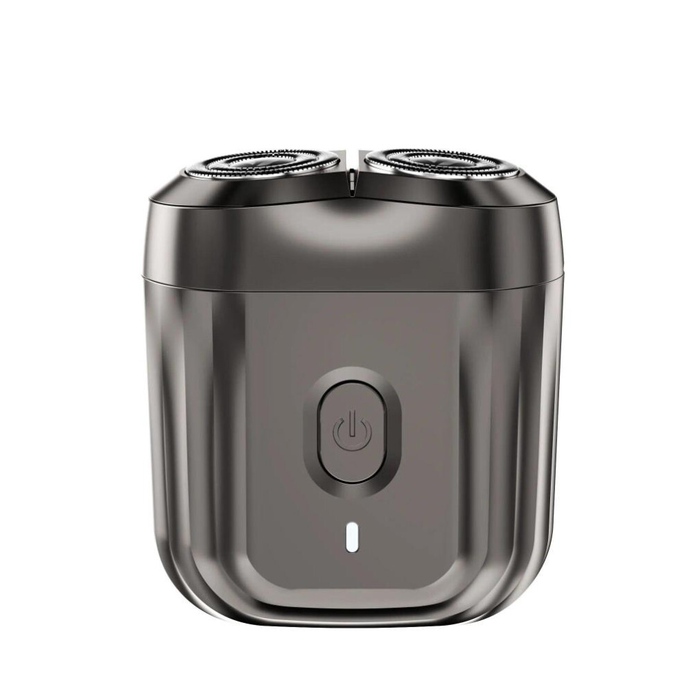 (brown) Xiaomi ENCHEN Pocket Electric Shaver Mini 6 Washable Rotating Double Blade Razor Portable USB Rechargeable Shaving Barber Trimmer Men